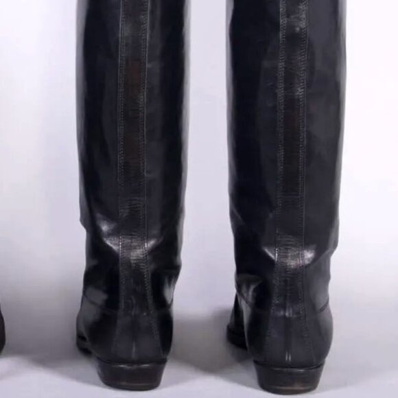 Gucci Leather Riding Boots - Picture 6 of 10
